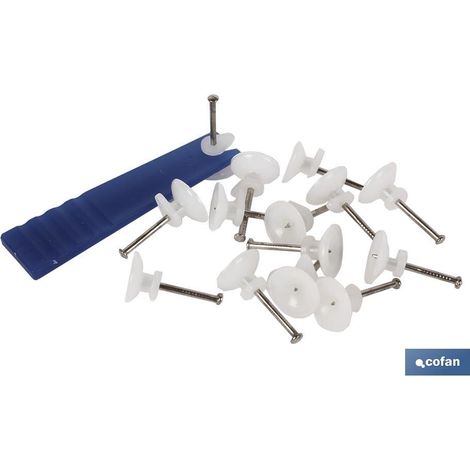 Blíster De 15 Uds. Cuelgafácil Con Protector