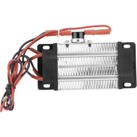 Réchauffeur d'air en Céramique élément Chauffant 300W 220V AC DC Plaque Chauffante à Ondulation Isolée Réchauffeur d'air en Céramique Chauffage électrique pour,. (1/5)