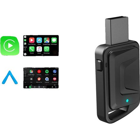 CarPlay-Adapter, Plug and Play, integrierter DVD-Player, Typ A (1/2)