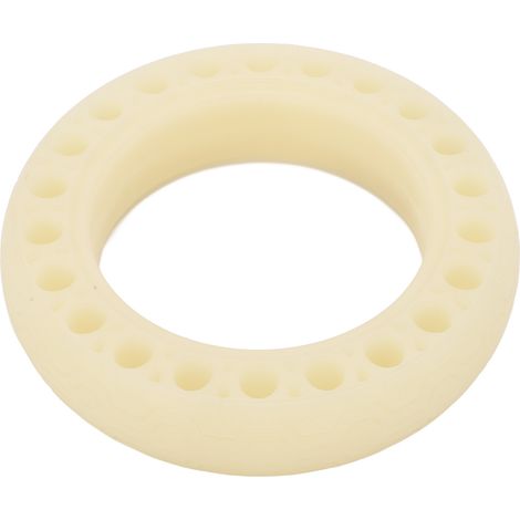 Pneu solide anti-crevaison fluorescent 60/70-6.5 pour roues de trottinette électrique Ninebot MAX G30D (1/5)