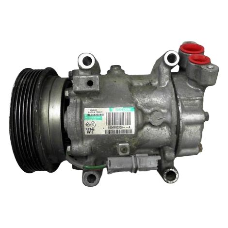 [PRODUIT D'OCCASION] Compresseur Air Conditionne RENAULT Clio III Ph.2 09-14 ♻️ Ref Oe. 8200953359 - Garantie à vie (1/4)