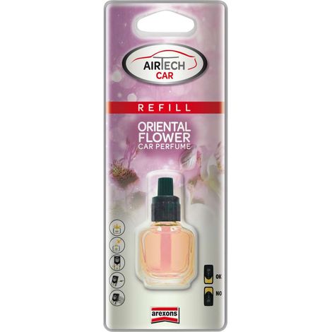 Arexons Ricarica Profumatore per Auto Airtech - Velvet Orchid - 7 ml