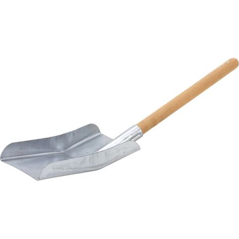 PELLE A CENDRES ZINC BOIS