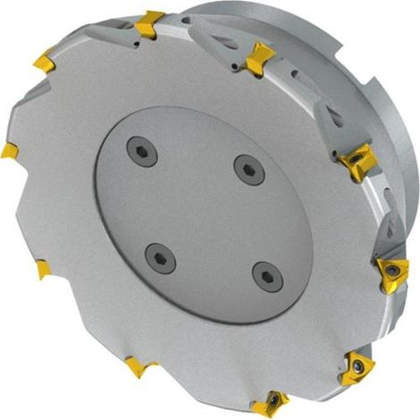 Schulterfräser ISO 175C10R-S90TN16-C D.40mm Rechtslauf Schneid-D.175mm (1/3)