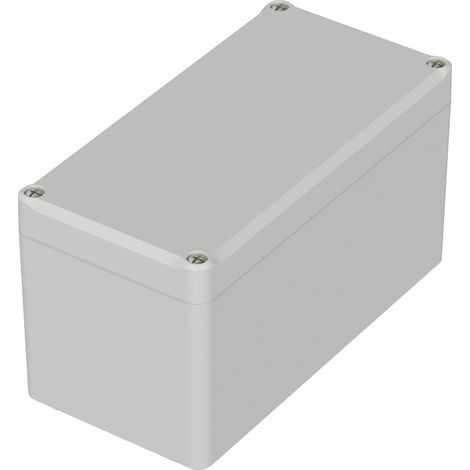 Bopla EUROMAS EM 231 62231000 Outdoor-Gehäuse 160 x 80 x 87 Polycarbonat Lichtgrau (RAL 7035) 1 St (1/2)