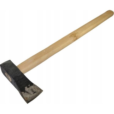 HACHA-MARTILLO CON MANGO, EJE DE MADERA 4,0KG - SIE MLO 4 (1/2)