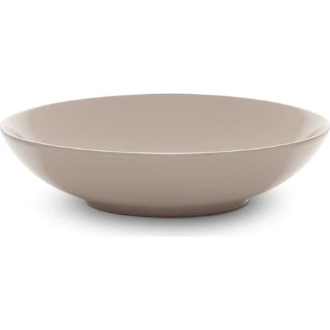 Kaleidos Piatto Fondo D 20,5 Cm Tortora Gubbio 1 Pz