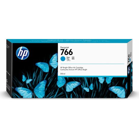 Cartucho de tinta original HP 766 (P2V89A) de alta calidad.
Adecuado para uso en las siguientes impresoras:
HP DesignJet XL 3600-36-Zoll
HP DesignJet