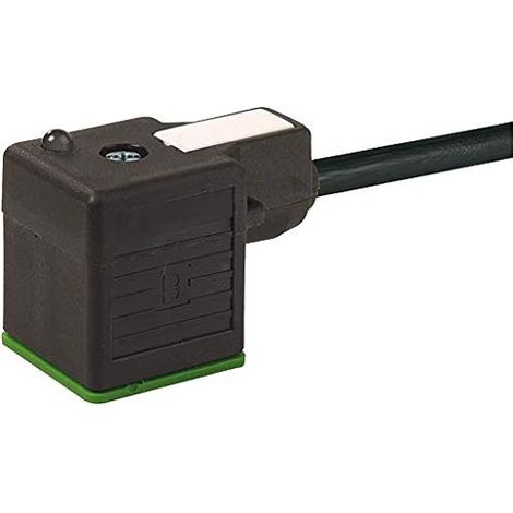 Murrelektronik modelo MSUD conector de válvula negro PVC 10m