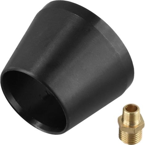 Cono per equilibratura ruote - Strumento per riparazione pneumatici in acciaio al carbonio - Attrezzatura per officina auto (40 mm)