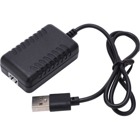 Câble de charge USB 7,4V 2000mA pour voiture RC WLtoys 144001 104001 et modèles compatibles (1/5)