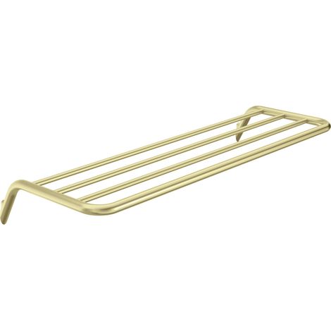 Deante Silia Wandregal gold gebürstet 61,6 cm