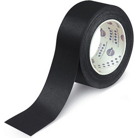1ROTOLO NASTRO AMERICANO mm. 50x25 mt. col. Nero