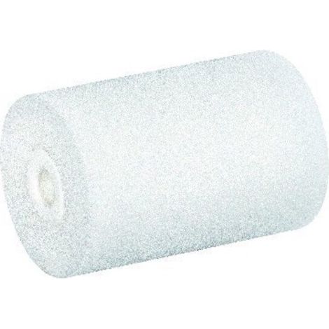 C CIRET Lackier-Schaumwalze 2 St 11 cm weiß gerade