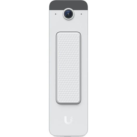 Sonnette vidéo Ubiquiti Doorbell Lite 5 MP noire en métal (1/5)
