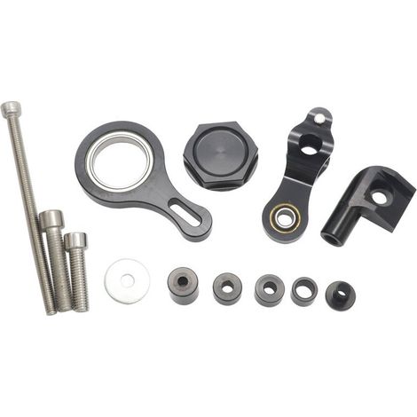 Motorrad-Modifikationsteile: Yamaha YZF R6 R1 Lenkungsdämpfer, Titanlineal (1/4)