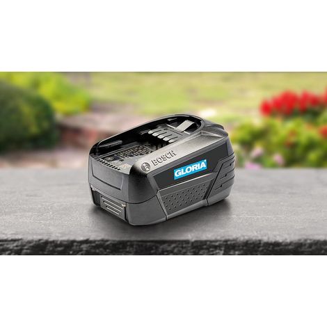 Gloria Bosch Akku Home and Garden Batería 18V 4.0 Ah