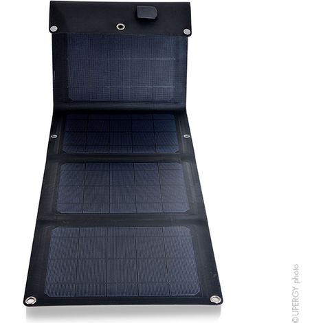 NX - Panneau solaire pliable 23W USB (1/3)