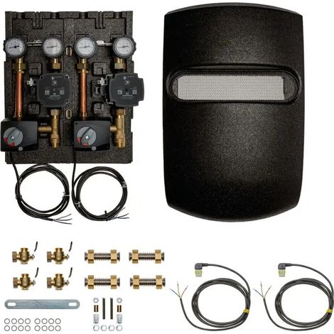 BRÖTJE Gruppo miscelatore PGM 2 C, 2 pompe per SPZ + SPS, 7673386