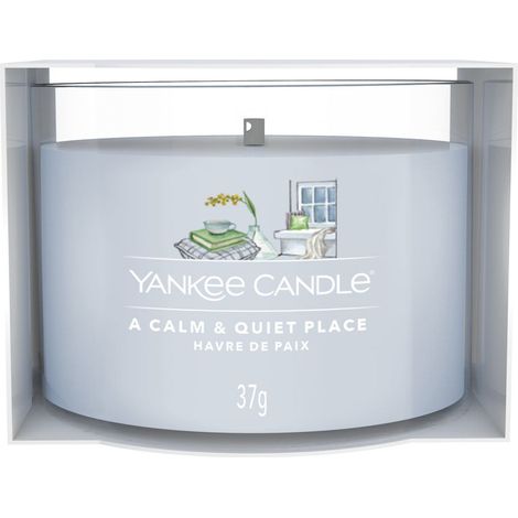 Yankee Candle Mini-Kerze „Ein ruhiger und friedlicher Ort“ 37 g (1/2)
