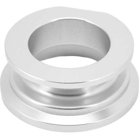 Adatto per adattatori flangiati per valvole di sicurezza, in alluminio, tenuta perfetta, elevata durezza, compatibile con valvole di sicurezza da HKS SQV a TiAL da 50 mm. (1/2)