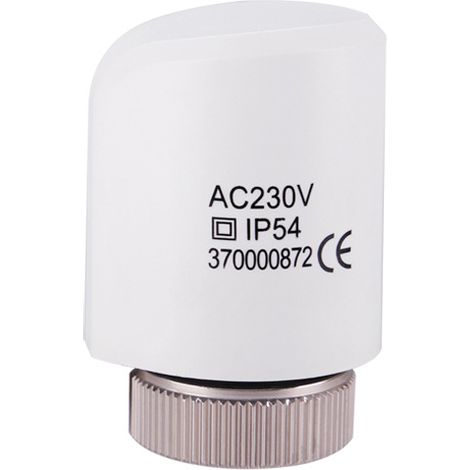Actionneur thermique électrique WG37, normalement fermé 2 fils AC230 V M30 x 1,5 pour collecteurs de chauffage au sol (230 Vnormalement fermé1 paquets) (1/3)