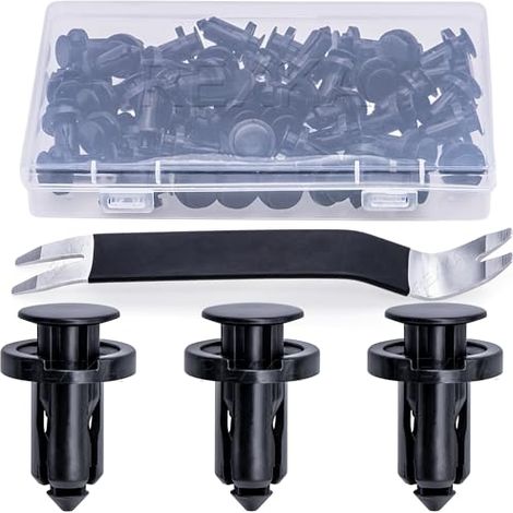 Lot de 41 protections anti-éclaboussures pour Nissan 01553–09241 240SX Maxima Subaru Forester Impreza Legacy Outback WRX – Extracteur de carrosserie de panneau de garniture automatique (1/5)