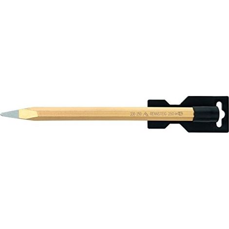 Rennsteig 330 350 1 RBL - Puntero construcción Rennsteig 350x18 mm. (azul) - herramienta profesional duradera, calidad garantizada, envío en 24h