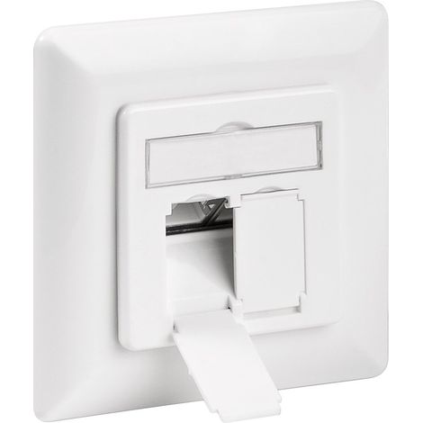 Wentronic 68246 - Caja registradora (8 cm, 8 cm, 3,93 cm) Color blanco
