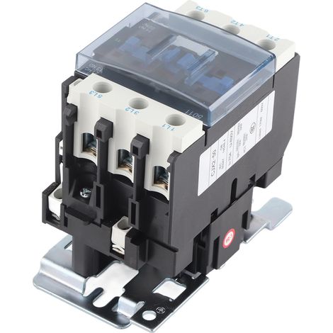 Contacteur électrique industriel haute sensibilité CJX2-5011, 50 A, 380 V