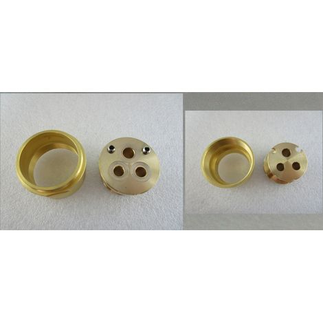 Steinberg Verlängerungsset, 25mm, UP-Körper 01021103, 0992245