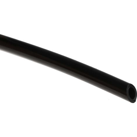 Tuyau à air RS PRO, 4mm x 2.5mm x 30m Noir en Nylon ( Prix pour Bobine de 30 Mètres ) (1/3)