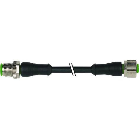 Murrelektronik 7000-40021-6340200 Connettore confezionato per sensore o attuatore 2.00 m 1 pz.