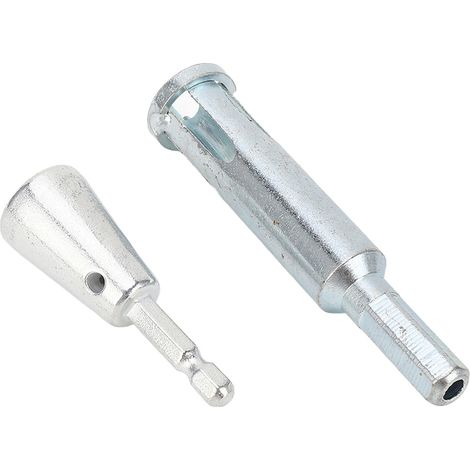 Set aus 2 Elektrowerkzeugen zum Verdrillen und Abisolieren von Drähten, Bohrer, Abisolierzange für Elektriker, Kabel und Klemmen (1/5)