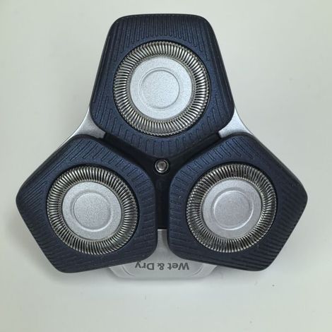 Scherkopf SH71/50 für Philips Rasierer der Serien S5000, S7000, SH60/70 und SH71/50 (schwarz) (1/4)