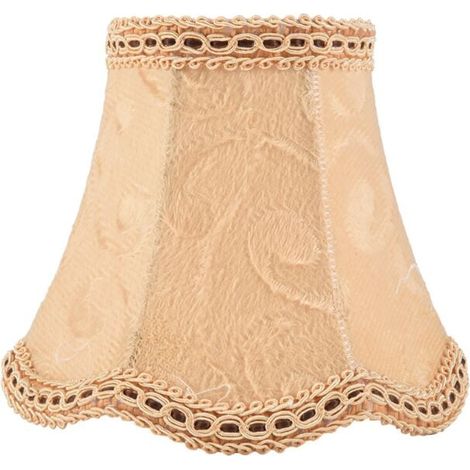 Paralume per lampada da tavolo in tessuto con coperchio a clip, lampadina a tamburo per lampada da terra per la casa (1/4)