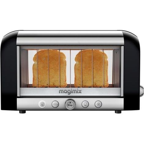 magimix Magimix 11541 Toaster Vison Schwarz (1/5)