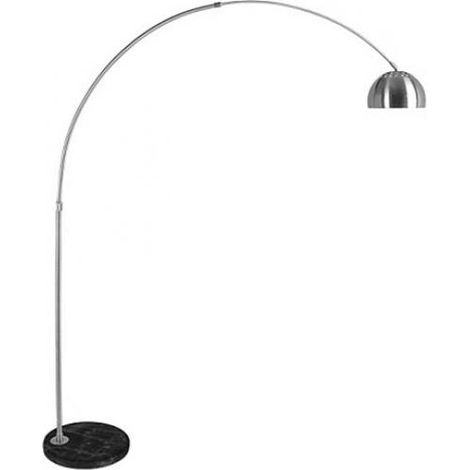 Floor Lamp with Marble Base - Living Room Lamp - Bouw Black (1/5)