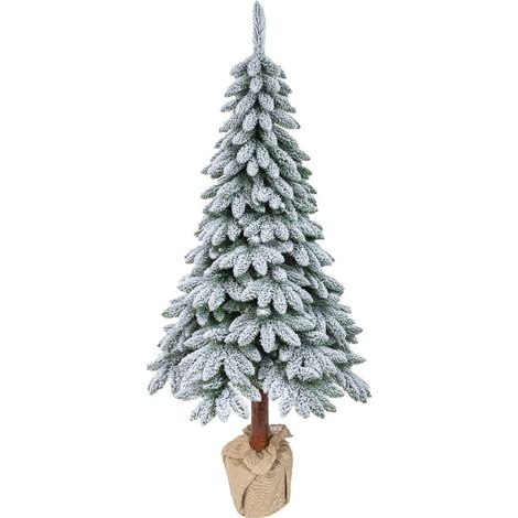 Albero Tora Pine künstlicher Weihnachtsbaum 102 cm Durchmesser 210 cm Höhe (1/4)
