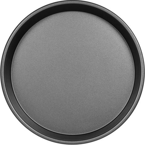 Plaque à pizza ronde antiadhésive de 18 cm (7 pouces) en acier au carbone, idéale pour la cuisson au four. (1/5)