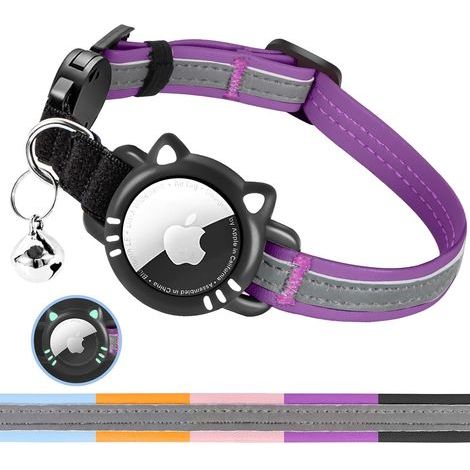 Collier Chat Réfléchissant avec Boucle de Sécurité Anti étranglement pour Chaton (1/5)