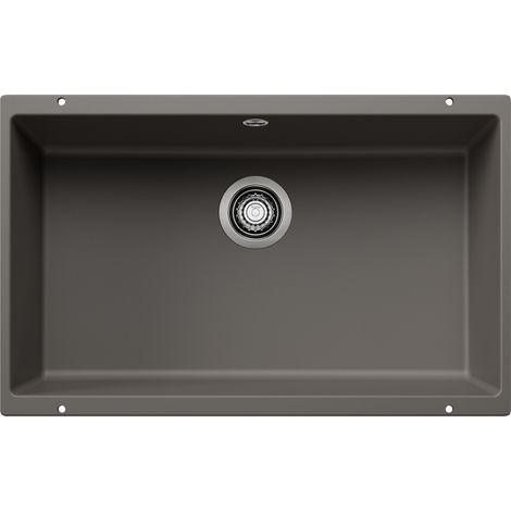 Evier Blanco Rotan 700-U Silgranit - GRIS VOLCAN