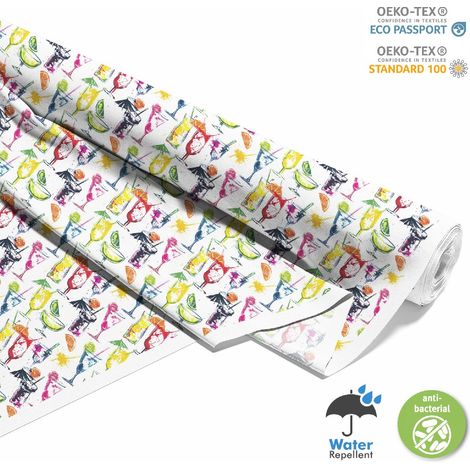 TESSUTI DECORATIVI PER ESTERNI OXFORD - Motivo Cocktail DX8778 (1/5)