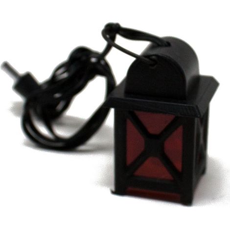 Lanterna in Plastica con Luce Rossa 3,5 V per Presepe 11453 (1/4)
