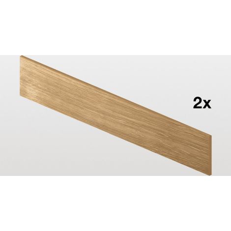 PEKA Relingeinsatz-Set Liro Hochschrank Standard Eiche natur (1/3)