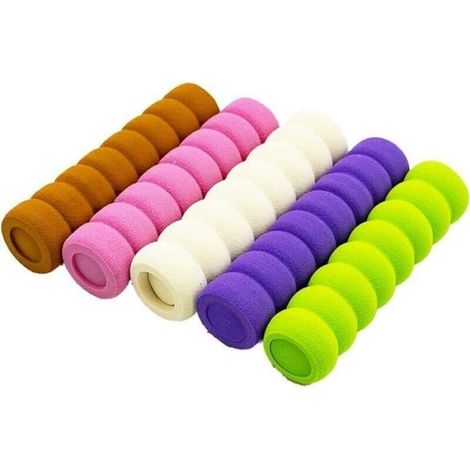 Poignée de Porte Housse de Protection,Lot de 5 protections de poignée de porte en mousse souple pour poignée de porte de sécurité (1/4)