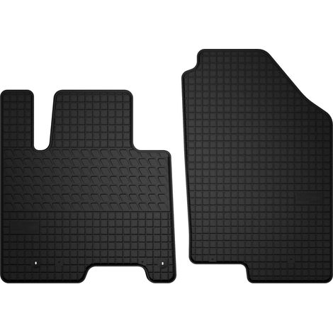 Tapis de sol avant en caoutchouc pour : Kia Sportage V SUV hybride (2020 à -)