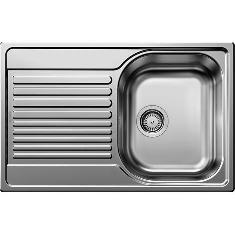 Blanco Tipo 45 - Lavello 78x50 cm, acciaio inox 514104 (1/4)