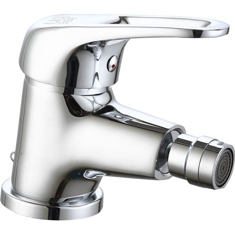 Grifo de Bidé Monomando Manzano Latón Cromado Cartucho Cerámico 40mm DP GRIFERIA (1/4)