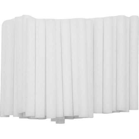 Lot de 50 bâtonnets éponges humidificateurs pour diffuseurs USB et brumisateurs.